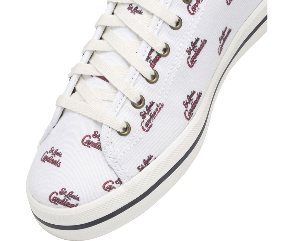 Womens Keds Sneakers - Kickstart MLB® - White - 5738-MQRJB